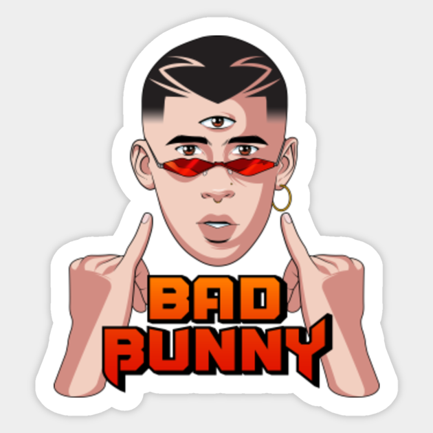 Bad Bunny Printable Printable Templates